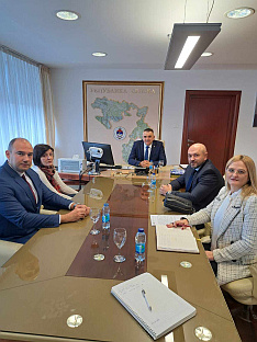 Република Српска - Бањалука - Минић,  Гарантни фонд - састанак