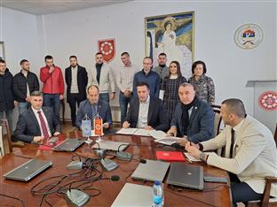 Република Српска - Источно Сарајево - "Сарајево-гас" - потписивање меморандума