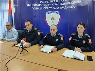 Република Српска - Градишка - Полицијска управа - прес
