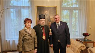 Република Српска - Мађарска - Вишковић, владика Лукијан