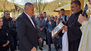 Република Српске - Милићи - Вишковић кум обновљеног Храма Светог пророка Илије