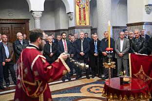 Република Српска - Бањалука - Митровдан - парастос