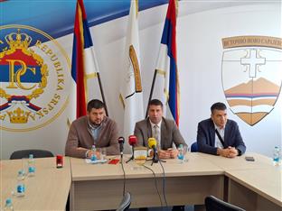 Република Српска - Источно Сарајево - Катић, Шешлија - потписивање споразума