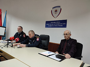 Република Српска - Tребиње - Полицијска управа - прес