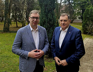 Република Српска - Србија - сарадња - Додик, Вучић