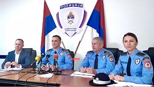 Република Српска - Пале - Полицијска управа - прес