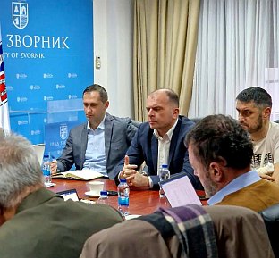 Република Српска - Зворник - водовод - Градска управа- састанак