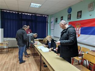 Република Српска - Србија - Вишеград - избори