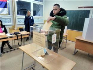 Република Српска - Србија - Братунац - избори
