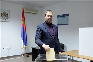 Република Српска - Србија - Селак - избори