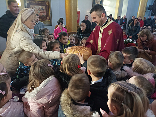 Република Српска - Kотор Варош - вртић - Никољдан - прослава