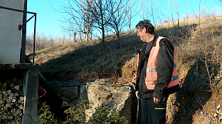 Република Српска - Добој - клизиште