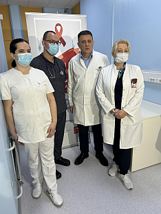 Република Српска - Бањалука -УКЦ - Свјетски Дан борбе против ХИВ/АИДС-а