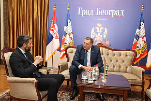 Република Српска - Србија -Додик, Шапић 