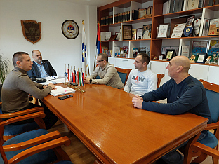 Република Српска - Вишеград - Ђуревић , ФК "Дрина ХЕ“ - састанак