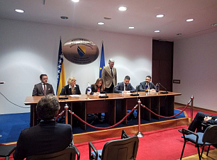 БиХ - Сарајево - Амиџић, ЕБРД - потписивање уговора