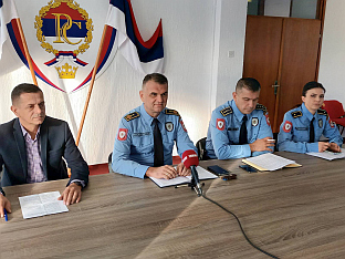 Република Српска - Зворник - Полицијска управа - прес