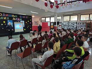 Република Српска - Приједор - полиција - предавање "Петарде нису играчке"