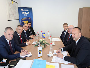 БиХ - Сарајево - Нешић, Купрешаковић - састанак