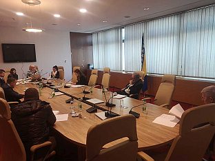 БиХ - Сарајево - парламент - Комисија за економске реформе