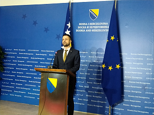 БиХ - Сарајево - Амиџић - прес