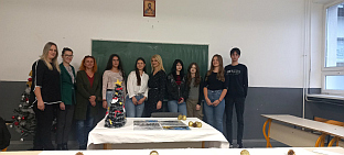 Република Српска - Мркоњић Град - Валентина Радић побједник ликовног конкурса