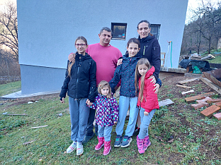 Република Српска - Вишеград - породица Шкобић - хуманитарна помоћ