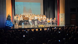 Република Српска - Бијељина - музичка школа - новогодишњи концерт