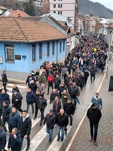 Република Српска - Зворник - протест