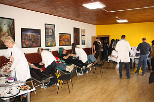 Република Српска - Модрича - Црвени крст - акција давања крви