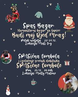 Република Српска - Приједор - Удружење "Спас" - плакат 