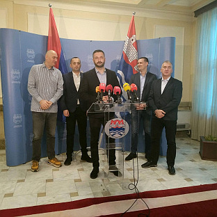 Република Српска - Бањалука - Скупштина града - Нинковић - прес