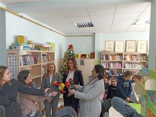 Република Српска -Источно Сарајево -  Дјечија библиотека - Ђаковић