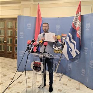 Република Српска - Бањалука - Скупштина града - Нинковић 