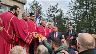 Република Српска - Добој - Дан сјећања - ломљење славског колача