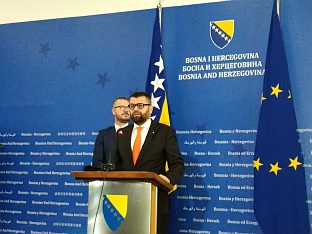 БиХ - Сарајево - Хуртић - прес