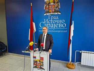 Република Српска - Источно Сарајево - Ћосић - прес