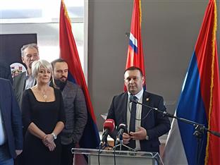 Република Српска - Источно Сарајево - Ћосић - пријем