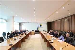БиХ - Сарајево - Парламентарна скупштина, ЦИК - састанак
