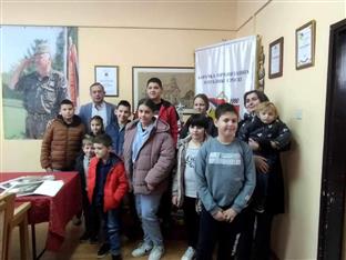 Република Српска - Брод - Борачка организација - поклон пакетићи