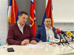 Република Српска - Источно Сарајево - Ћосић - прес