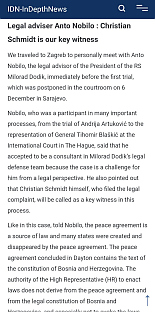 БиХ - Нобило - ИДН