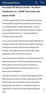 Република Српска - предсједник - ИДН