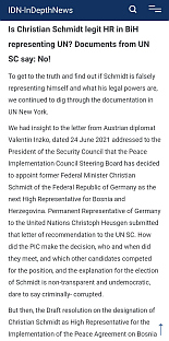 Аустрија - БиХ - ИДН