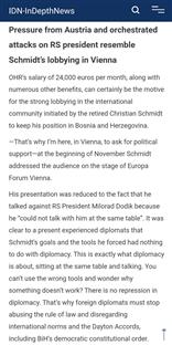 БиХ - политика - ИДН