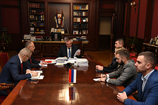 Република Српска - Бањалука - Вишковић, Унија студената - састанак