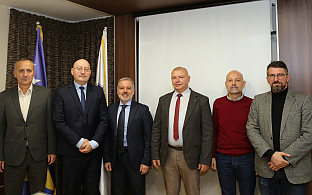 БиХ - Сарајево - Купрешаковић -  представници ИПА три пројекта