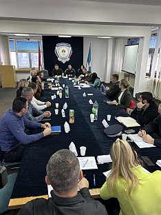 Република Српска - Бањалука - Полицијска управа - састанак