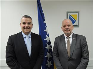  БиХ - Холандија - Буноза, Ван ден Дол