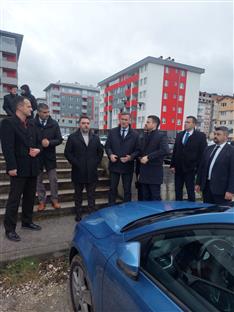 Република Српска - Пале - пројекти - Кошарац,Амиџић